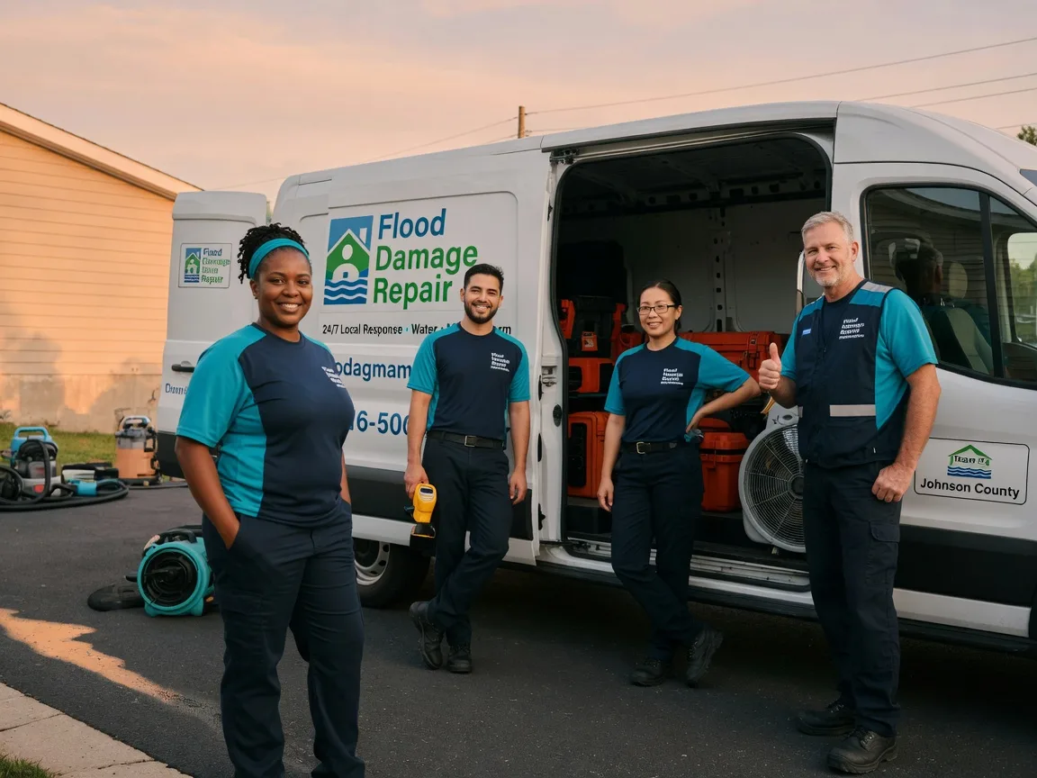 Water Damage Restoration company in Cheshire, OH