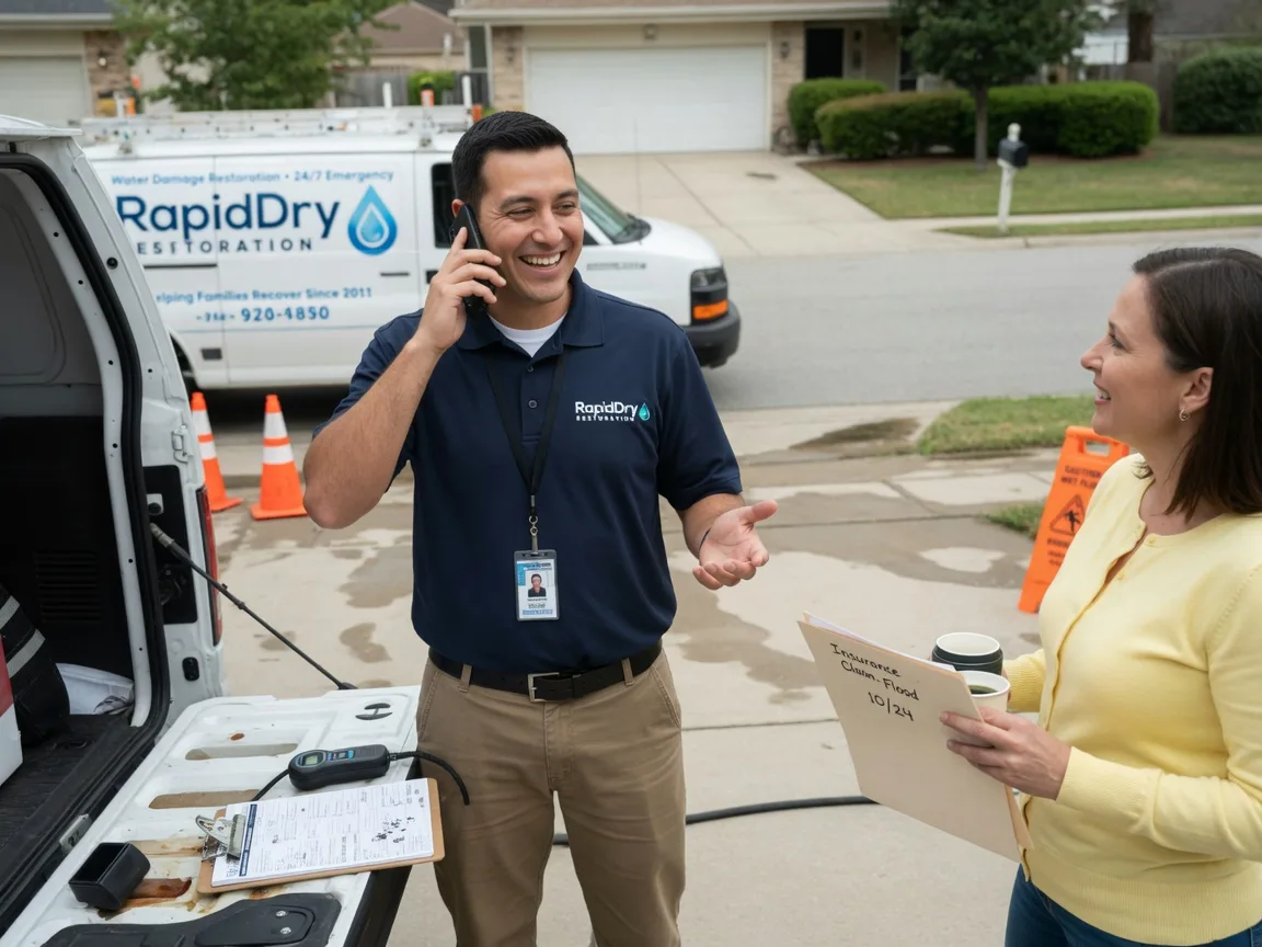 Water Damage Restoration Cheshire, OH FAQs